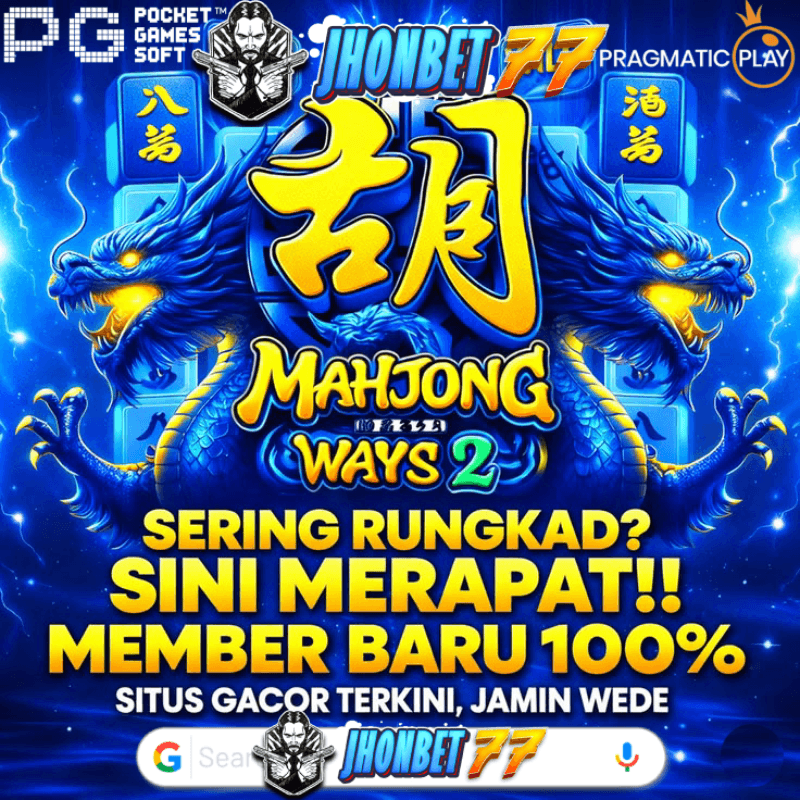 JHONBET77 Alternatif Game Online Futuristik dengan Gaya Digital yang Tidak Biasa